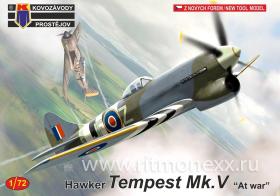 Tempest Mk.V „At war“