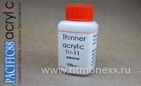 Thinner Разбавитель для акриловых красок, ваниль 100мл.