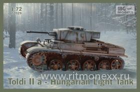 Toldi IIa - Hungarian Light Tank
