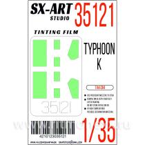 Тонировочная пленка Typhoon-K (Takom)