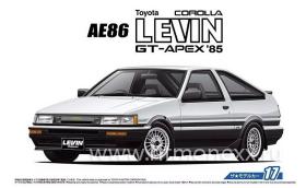 Toyota AE86 Corolla Levin Gt-Ap