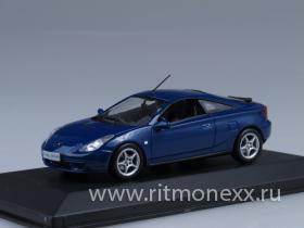 Toyota Celica Blue Metallic