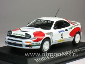 Toyota Celica, Turbo 4WD, No.4, Rally Catalunya 1992