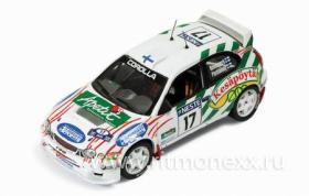 Toyota Corolla No.17 WRC Rally Finland (H.Rovanpera - R.Pietilainen) 2000