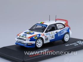 Toyota Corolla WRC №14, Rally Acropolis (Raul Madeira - Nuno da Silva) 1998