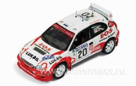 TOYOTA COROLLA WRC #20 (Lukoil-E.O.S.) M.Martin-M.Park Rally FINLAND 2000