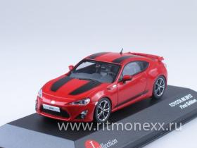 Toyota GT86 1st Edition LHD - red/black 2012