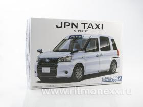 Toyota JPN Taxi NTP10 '17 (White)