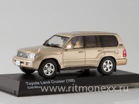 Toyota Land Cruiser 100 (gold mica)