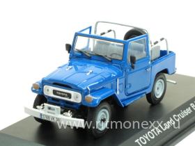 Toyota Land Cruiser BJ40 Royal blue with white top 1980
