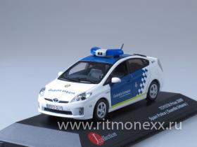 Toyota New Prius Police Spain (Guardia Urbana Barcelona) 2009