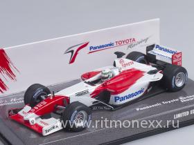 Toyota Racing TF102 Showcar, 2002