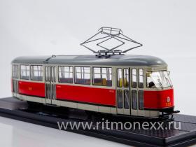 Трамвай Tatra-T1