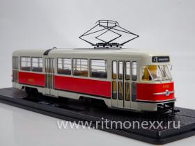 Трамвай Tatra-T2