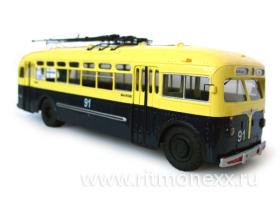 Троллейбус МТБ-82Д 47г