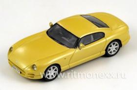 TVR Cerbera 4.5 2000 yellow