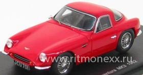 TVR Grantura MK3 1962 red
