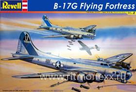 Тяжелый бомбардировщик B-17G Flying Fortress
