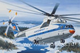 Тяжелый многоцелевой вертолет Ми-26 Аэрофлот/Ютайр
