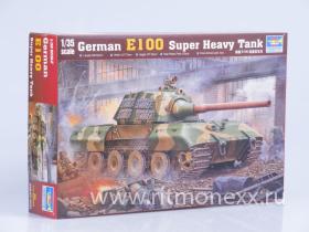 Тяжелый танк German E-100 Super Heavy Tank