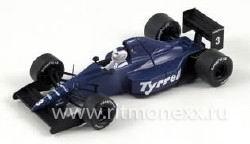 Tyrell 018 #3 (Formula I) San Marino GP 1989