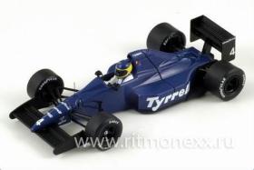 Tyrell 018 #4 Mexico GP 1989 (Formula I)