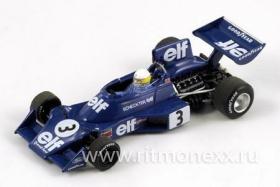 Tyrrell 007 #3 (Formula I) Winner Sweden GP 1974 Jody Schekter