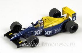 Tyrrell 018 #4 (Formula I) French GP 1989 J. Alesi
