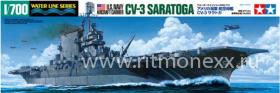 U.S. Navy Aircraft Carrier CV-3 Saratoga