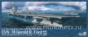 U.S. Navy  Gerald R. Ford-class aircraft carrier- USS Gerald R. Ford CVN-78