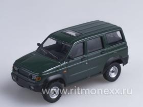 УАЗ-3162 Симбир (зеленый)