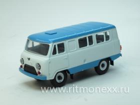 УАЗ 3962 бело-голубой