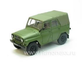 УАЗ 469Б оливково-зелёный