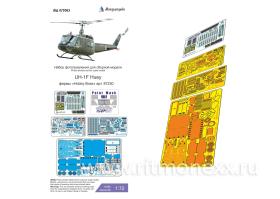 UH-1F Huey (Hobby Boss) цветные приборные доски