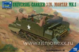 Universal Carrier 3 inch mortar Mk. I