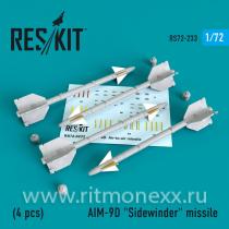 Управляемая ракета AIM-9D Sidewinder (4 шт.)