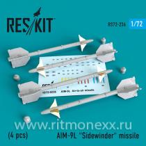 Управляемая ракета AIM-9L Sidewinder (4 шт.)