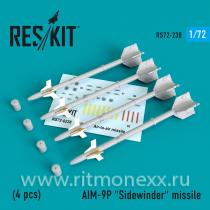 Управляемая ракета AIM-9P Sidewinder (4 шт.)