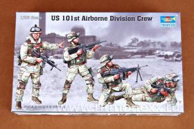 US 101st Airborne Division Crew
