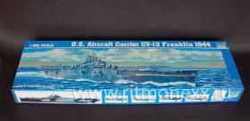 U.S. Aircraft Carrier USS Franklin CV-13 (1944)