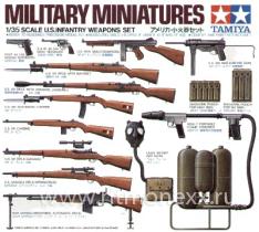 U.S. Infantry Weapons Вооружение американской армии 80-х годов.
