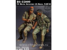 U.S. Mech Infantry(2) Bros. Nam`68