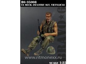 U.S. Mech.Infantry Sgt. Vietnam`68