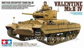 Valentine Mk.II-IV