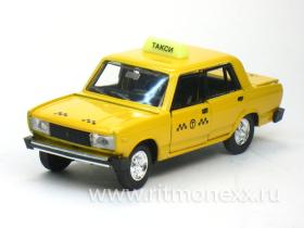 ВАЗ 2105 такси с кронштейном