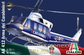 Вертолет AB 412 ARMA DEI CARABINIERI