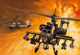 Вертолет AH-64A Apache
