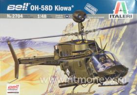 Вертолет Bell OH 58D "Kiowa"