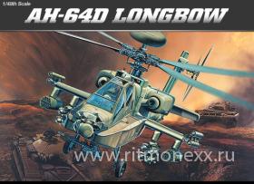Вертолет Boeing AH-64D Longbow