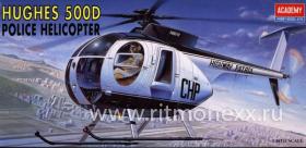 Вертолет Hughes 500D Police Helicopter
